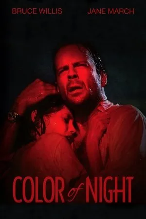 Affiche du film Color of Night