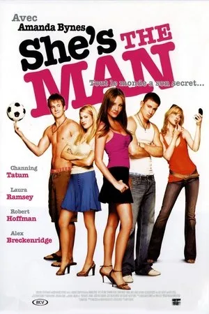 Affiche du film She's the Man