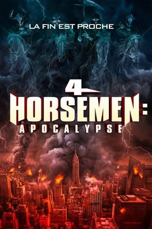 Affiche du film Les 4 Cavaliers de l'Apocalypse