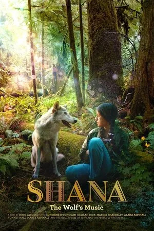 Affiche du film Shana: le souffle du loup