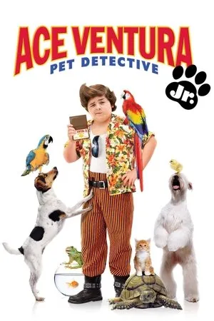 Affiche du film Ace Ventura : Pet Detective Jr.