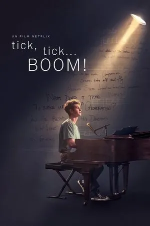 Affiche du film tick, tick... BOOM!
