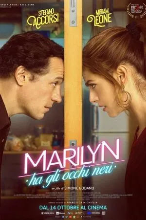 Affiche du film Marilyn a les yeux noirs