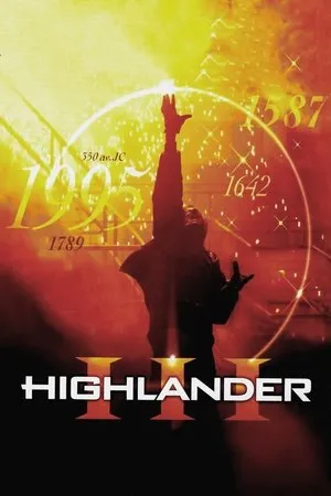 Affiche du film Highlander 3