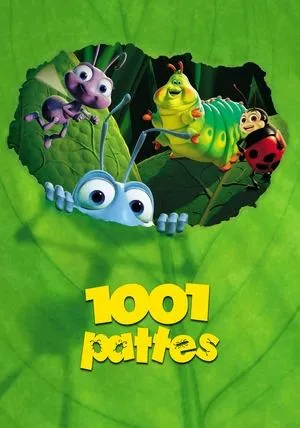 Affiche du film 1001 Pattes