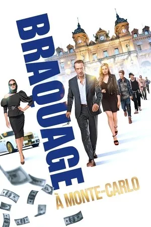 Affiche du film Braquage à Monte-Carlo