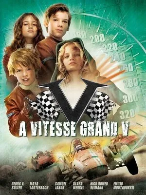 Affiche du film À Vitesse grand V