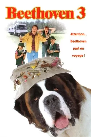 Affiche du film Beethoven 3