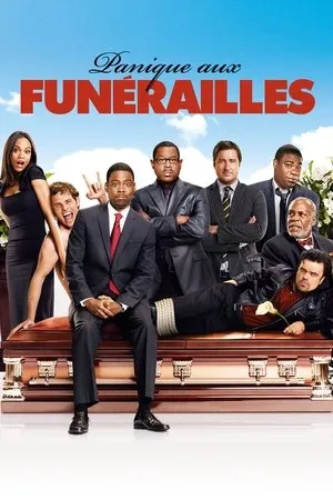 Affiche du film Panique aux funérailles