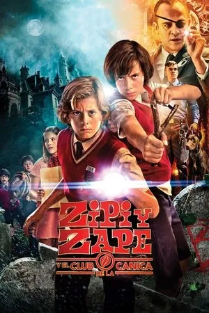 Affiche du film Zip & Zap