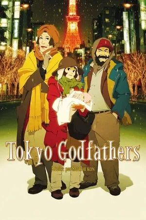 Affiche du film Tokyo Godfathers