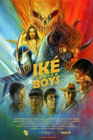 Affiche du film Iké Boys