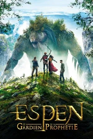 Affiche du film Espen : Le Gardien de la prophétie