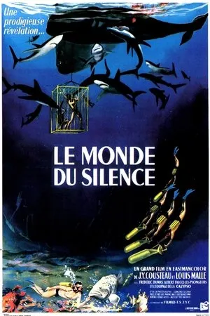 Affiche du film Le Monde du silence