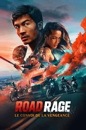 Affiche du film Road Rage : Le convoi de la vengeance