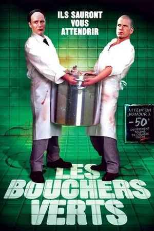 Affiche du film Les Bouchers verts