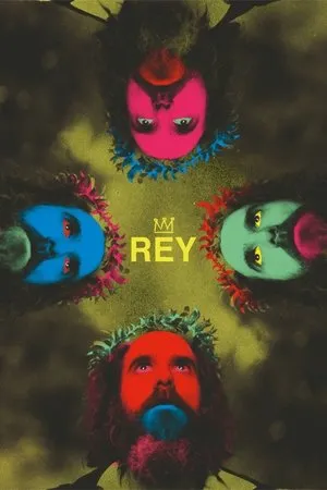 Affiche du film Rey, l'histoire du français qui voulait devenir roi de Patagonie