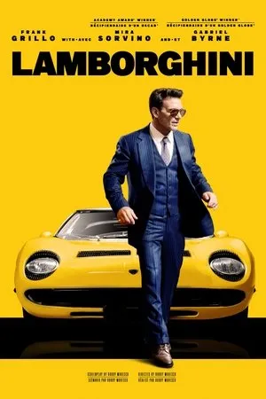 Affiche du film Lamborghini : L'homme derrière la légende