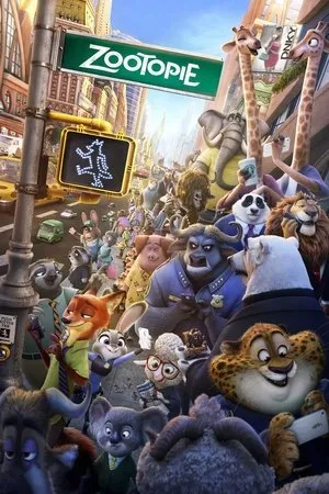 Affiche du film Zootopie