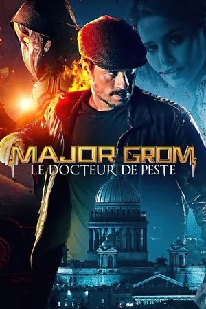 Affiche du film Major Grom : Le Docteur de Peste