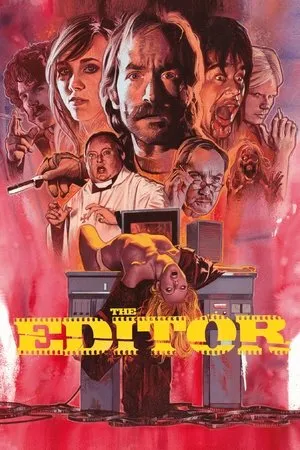 Affiche du film The Editor