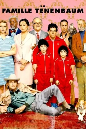 Affiche du film La Famille Tenenbaum