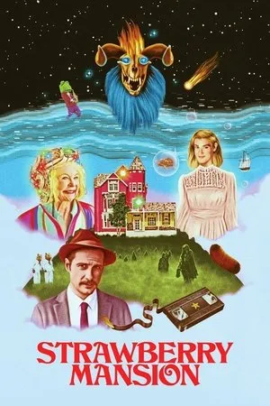 Affiche du film Strawberry Mansion