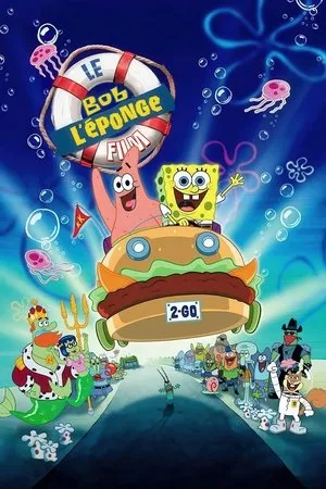 Affiche du film Bob l'éponge, le film