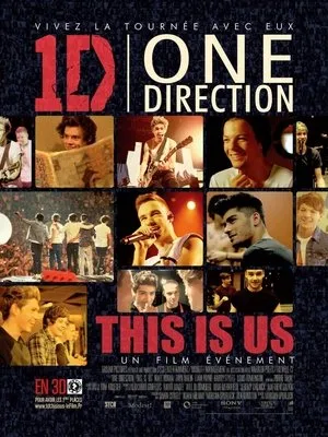 Affiche du film One Direction : Le Film