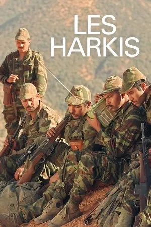 Affiche du film Les Harkis