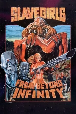 Affiche du film Slave Girls, les captives de l'espace