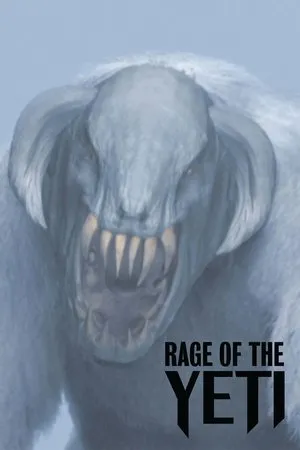 Affiche du film La fureur du Yeti
