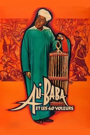 Affiche du film Ali Baba et les Quarante Voleurs