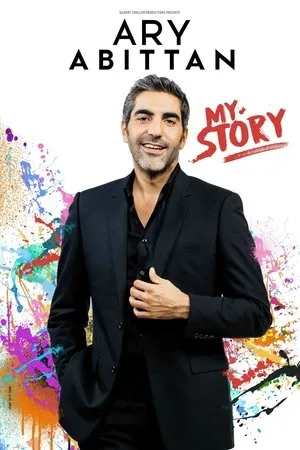 Affiche du film Ary Abittan : My Story