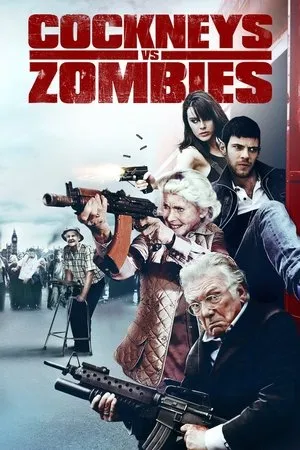 Affiche du film Cockneys vs Zombies