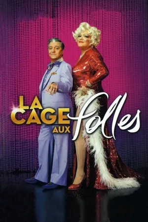 Affiche du film La Cage aux folles