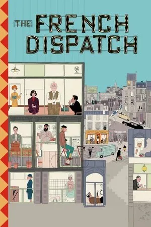 Affiche du film The French Dispatch