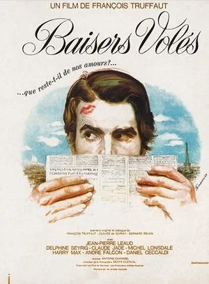 Affiche du film Baisers volés