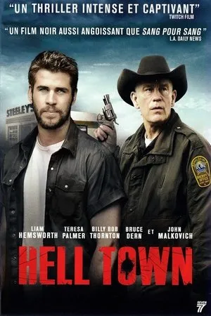 Affiche du film Hell Town