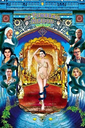 Affiche du film Le Tombeau hindou