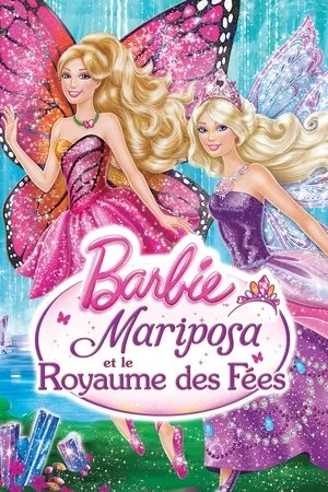 Affiche du film Barbie : Mariposa et le royaume des fées