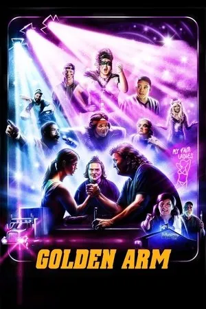 Affiche du film Golden Arm