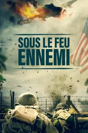 Affiche du film Sous le feu ennemi