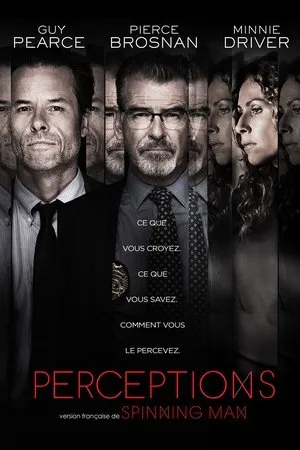 Affiche du film Spinning Man