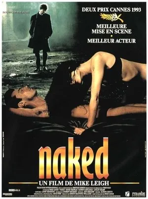 Affiche du film Naked