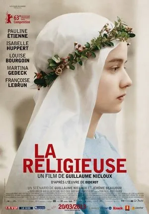 Affiche du film La Religieuse