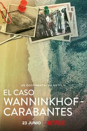 Affiche du film Meurtres sur la Costa del Sol : l’Affaire Wanninkhof-Carabantes