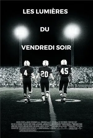 Affiche du film Friday Night Lights