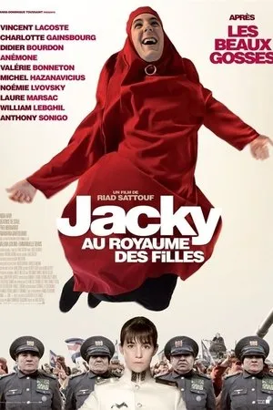 Affiche du film Jacky au royaume des filles