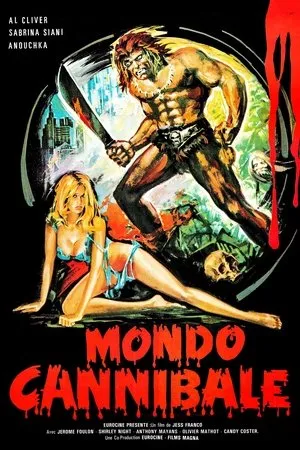 Affiche du film Mondo cannibale